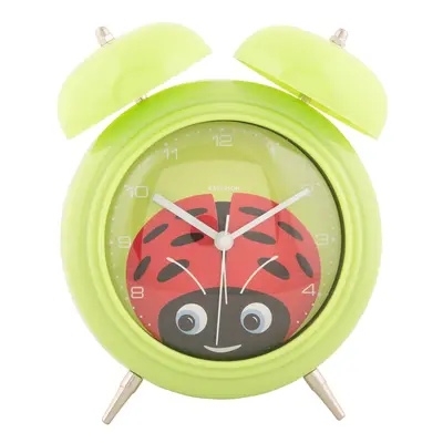 Gyerek ébresztőóra ø 15 cm Peekaboo Ladybug – Karlsson