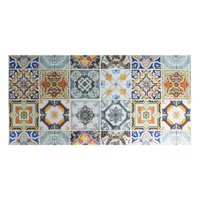 Fali öntapadós panel szett 6 db-os 60x30 cm Patchwork – SP TREND