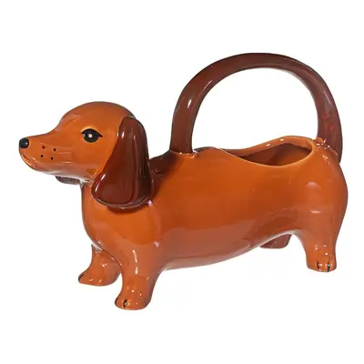 Porcelán locsolókanna Sausage Dog – Sass & Belle