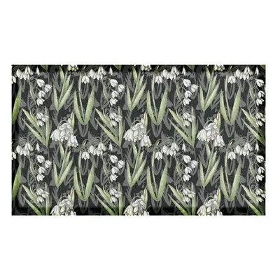 Lábtörlő 40x70 cm Lily of Valley x Celia Battaini – Artsy Doormats