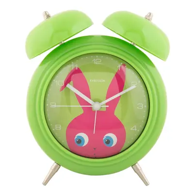 Gyerek ébresztőóra ø 15 cm Peekaboo Bunny – Karlsson