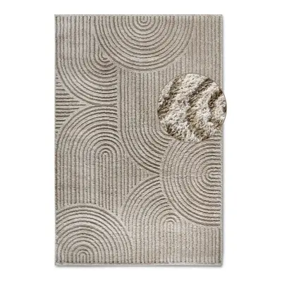 Bézs szőnyeg 160x235 cm Chappe Beige – Elle Decoration