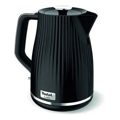 Fekete vízforraló 1,7 l Loft KO250830 – Tefal