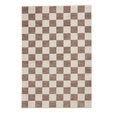 Barna szőnyeg 80x150 cm Baltimore – Think Rugs