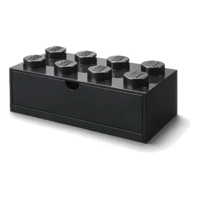 Brick fekete fiókos doboz, 31,6 x 11,3 cm - LEGO®