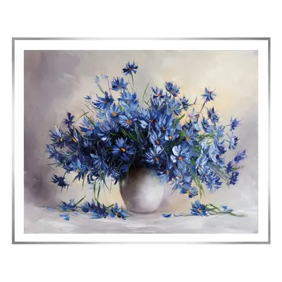 Kép 40x50 cm Cornflowers