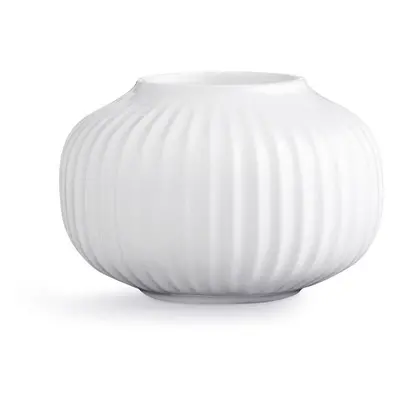 Hammershoi fehér porcelán mécsestartó, ⌀ 10 cm - Kähler Design