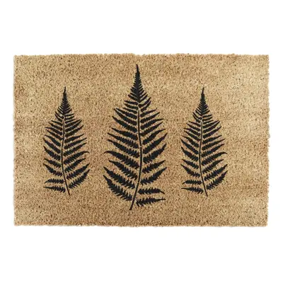 Kókuszrost lábtörlő 40x60 cm Fern Leaf – Artsy Doormats