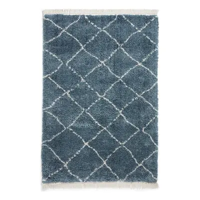 Kék futószőnyeg 60x230 cm Boho – Think Rugs