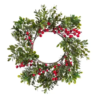 Karácsonyi koszorú ø 35 cm Holly – Casa Selección