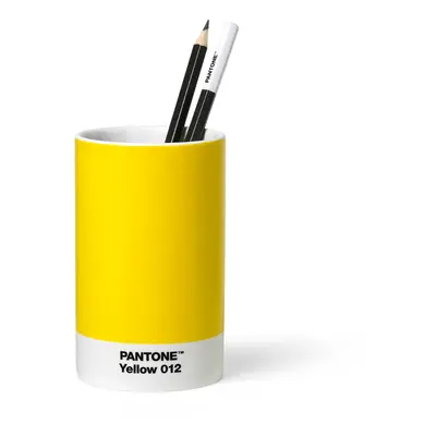 Kerámia rendszerező írószerekhez Yellow 012 – Pantone