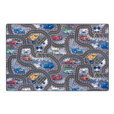 Play Race Track gyerekszőnyeg, 200 x 300 cm - Hanse Home