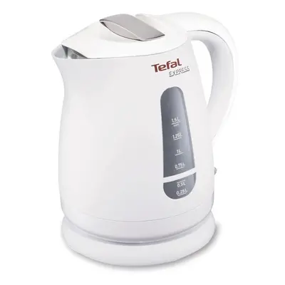 Fehér műanyag vízforraló 1,5 l KO299830 – Tefal