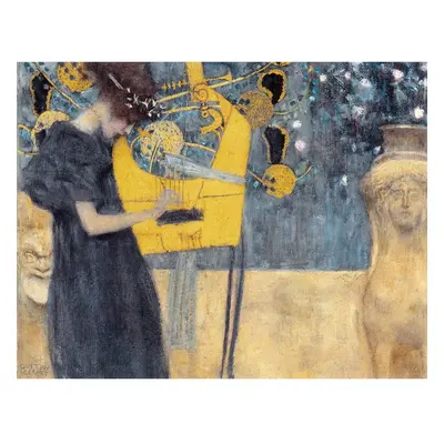 Music másolat, 70 x 55 cm - Gustav Klimt