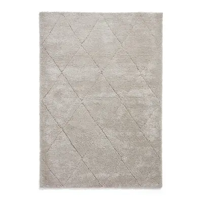 Világosszürke szőnyeg 120x170 cm Ideal Shaggy – Think Rugs