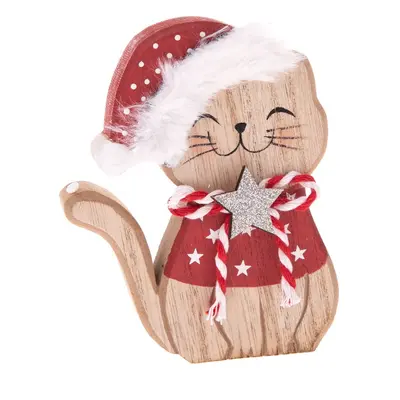 Karácsonyi figura Happy Cat – Dakls