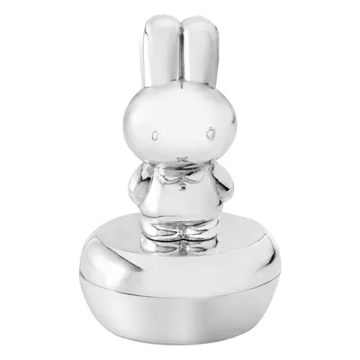 Fém fogtartó doboz ø 4x6 cm Miffy – Zilverstad