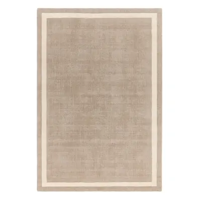 Bézs kézi szövésű gyapjú szőnyeg 120x170 cm Albi – Asiatic Carpets