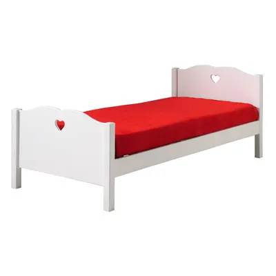 Amori Heart fehér gyerekágy, 90 x 200 cm - Vipack