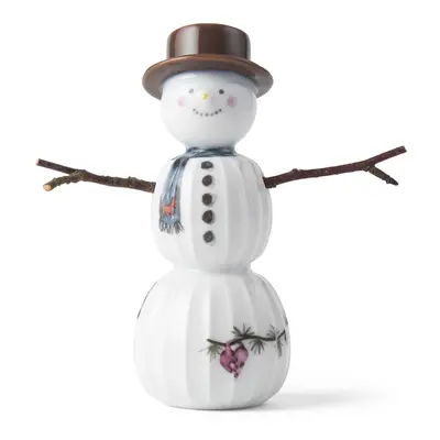 Karácsonyi figura Hammershøi Snowman – Kähler Design