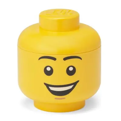 Műanyag gyerek tárolódoboz Head – LEGO®