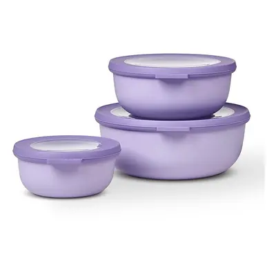 Élelmiszertartó doboz szett 3 db-os Vivid lilac – Mepal