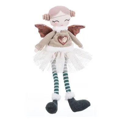 Textil karácsonyi figura Angel Girl – Casa Selección