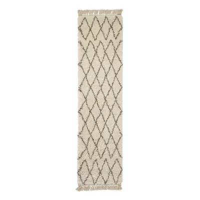 Krémszínű futószőnyeg 60x230 cm Boho – Think Rugs