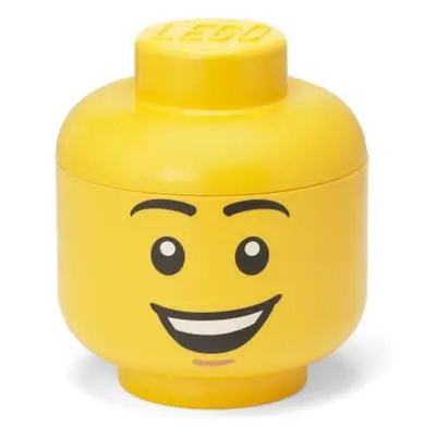 Műanyag gyerek tárolódoboz Head – LEGO®