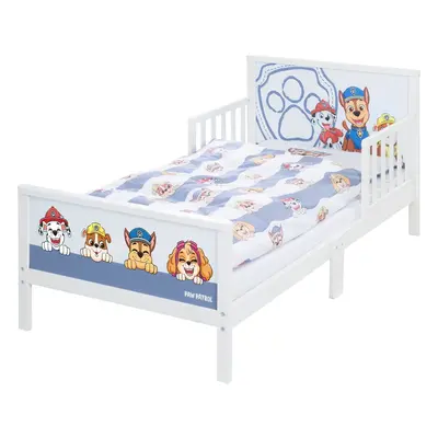 Fehér-kék gyerekágy 70x140 cm Paw Patrol – Roba