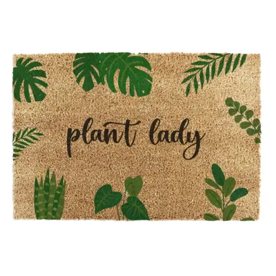 Kókuszrost lábtörlő 60x90 cm Plant Lady – Artsy Doormats