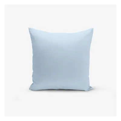 Düz kék párnahuzat, 45 x 45 cm - Minimalist Cushion Covers