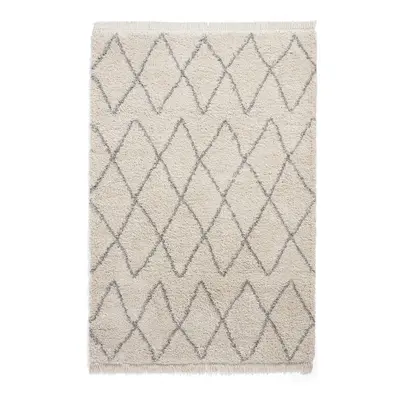 Krémszínű szőnyeg 200x290 cm Boho – Think Rugs