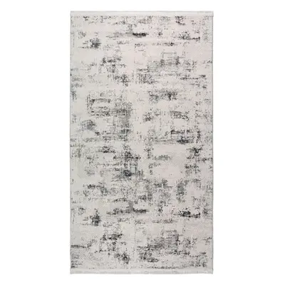 Szürke-krémszínű mosható szőnyeg 80x150 cm Gri – Vitaus