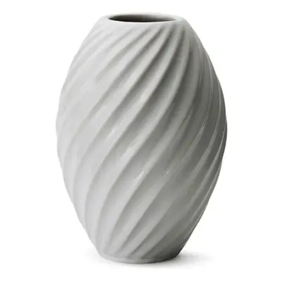 River fehér porcelán váza, magasság 16 cm - Morsø