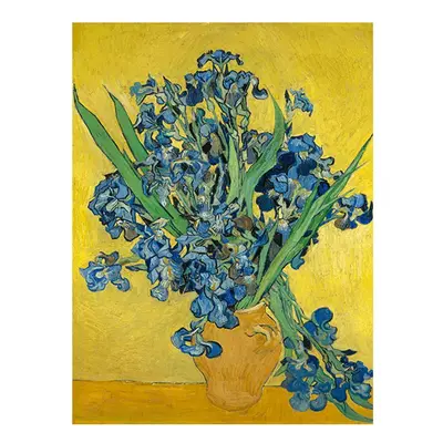 Vincent van Gogh - Irises festményének másolata, 60 x 45 cm