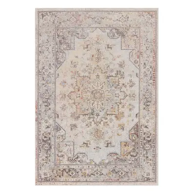 Krémszínű szőnyeg 160x230 cm Flores – Asiatic Carpets