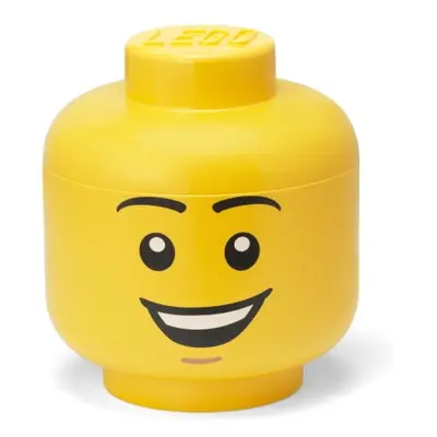 Műanyag gyerek tárolódoboz Head – LEGO®