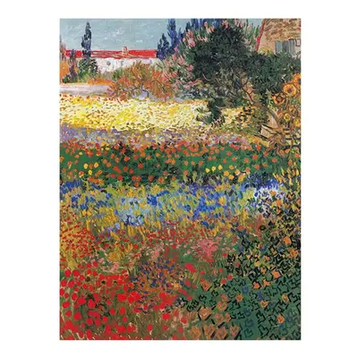 Kép másolat 45x60 cm Flower Garden - Fedkolor