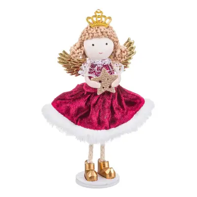 Textil karácsonyi figura Angel – Casa Selección