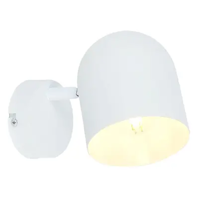 Fehér fali lámpa Azuro – Candellux Lighting