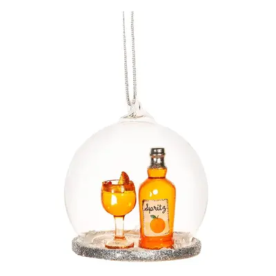 Üveg karácsonyfadísz Christmas Spritz – Sass & Belle