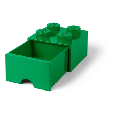 Zöld fiókos tárolódoboz - LEGO®