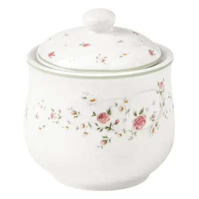 Nonna Rosa fehér porcelán cukortartó - Brandani