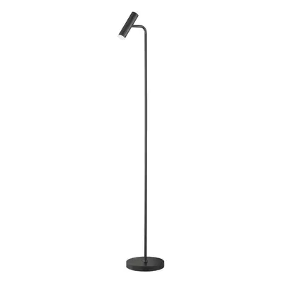 Fekete LED dimmelhető állólámpa (magasság 154 cm) Stina – Fischer & Honsel