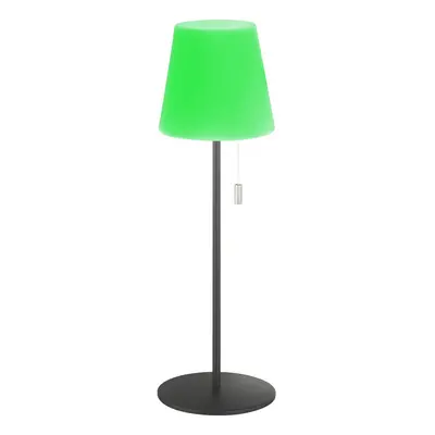 Zöld dimmelhető LED asztali lámpa távirányítóval (magasság 38 cm) Talent – Fischer & Honsel