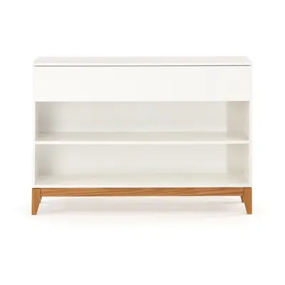 Blanco Bookcase fehér komód - Woodman