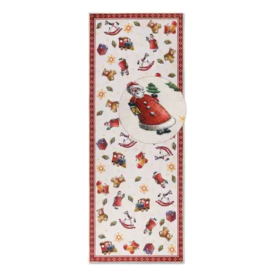 Piros futószőnyeg karácsonyi mintával 80x200 cm Red Christmas – Villeroy&Boch