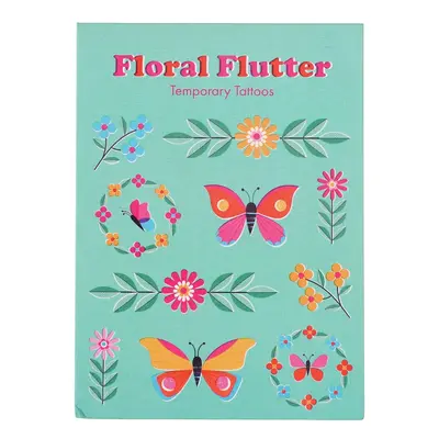 Gyerek tetoválás Floral Flutter – Rex London