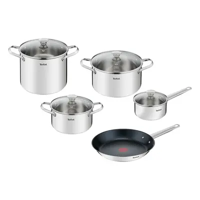 Rozsdamentes acél edény készlet 9 db-os Cook Eat – Tefal